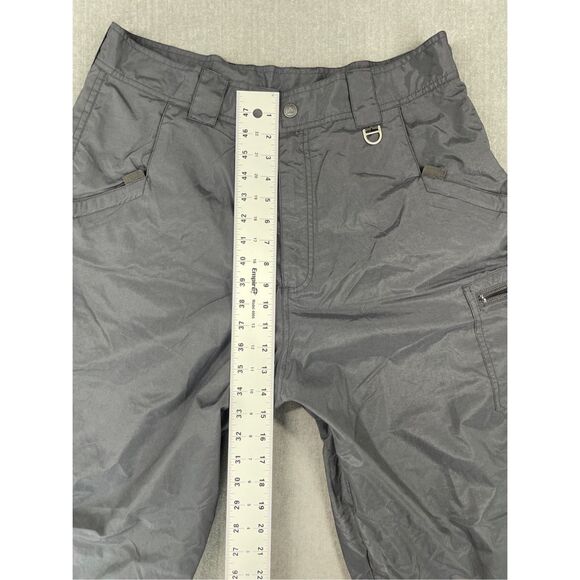 Airwalk Snow Pants Mens L‎ Black Waterproof Nylon Ski Cold Outdoor Snowboarding - Picture 7 of 11